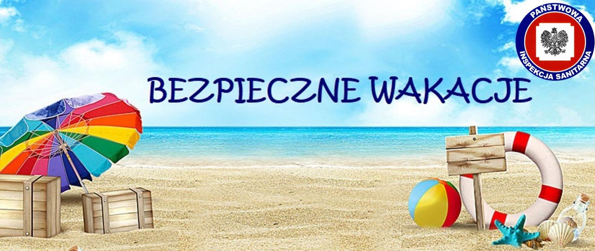 Bezpiecze stwo Podczas Wypoczynku Letniego Powiatowa Stacja Sanitarno 