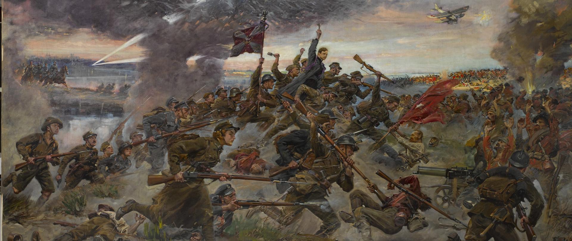 Miracolo sulla Vistola, Jerzy Kossak