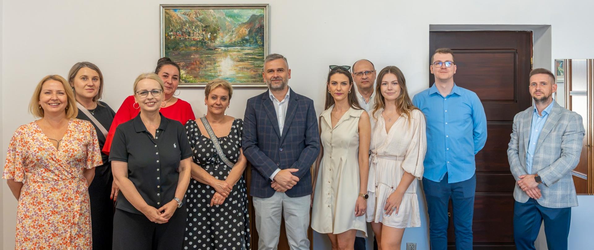 Dobre praktyki w administracji. Spotkanie w Podlaskim Urzędzie Wojewódzkim
