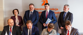 Podpisanie umów na koncepcje programowe dla S19 Domaradz - Dukla 