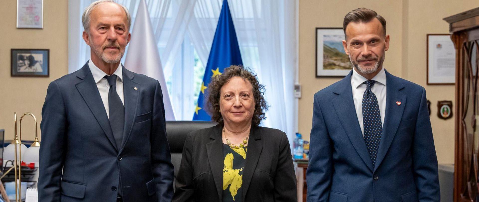 Spotkanie z ambasador Malty Marisą Marrugią