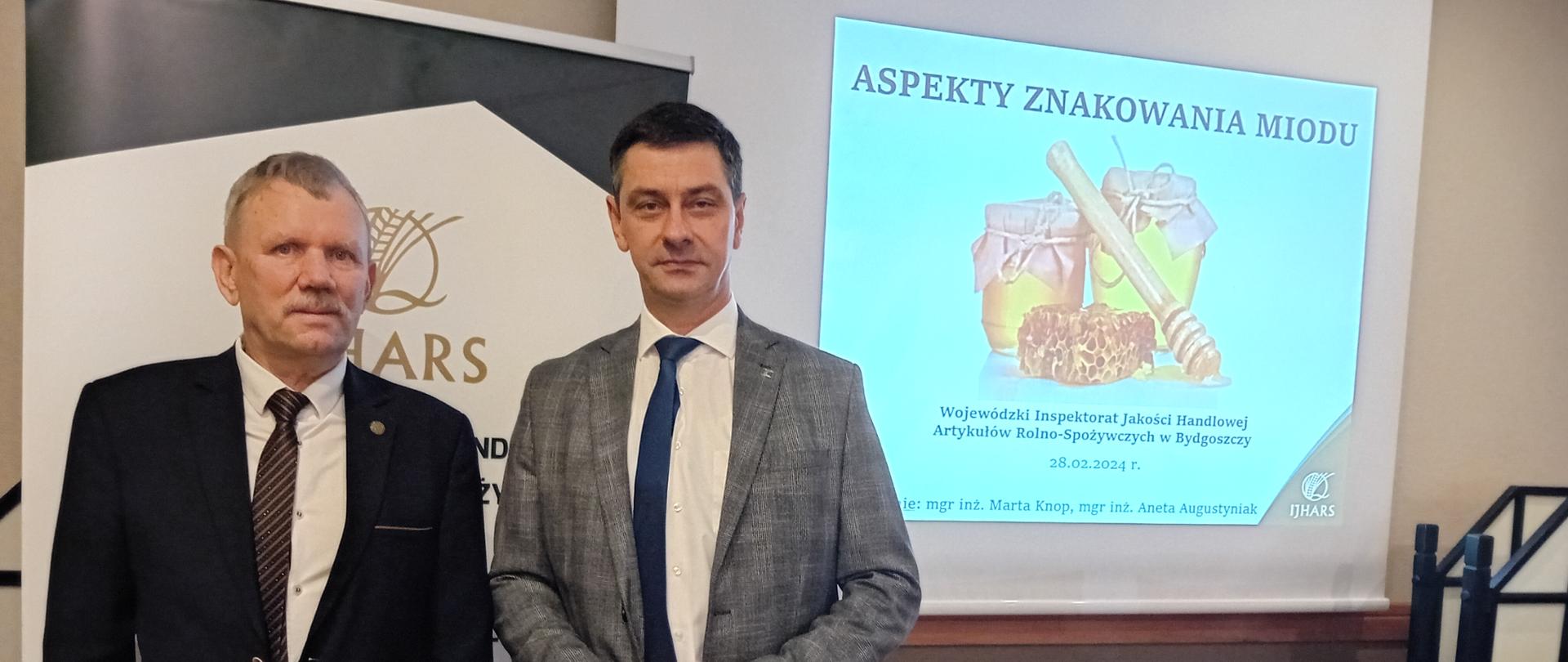 Szkolenie jakość miodu Dyrektorzy instytucji