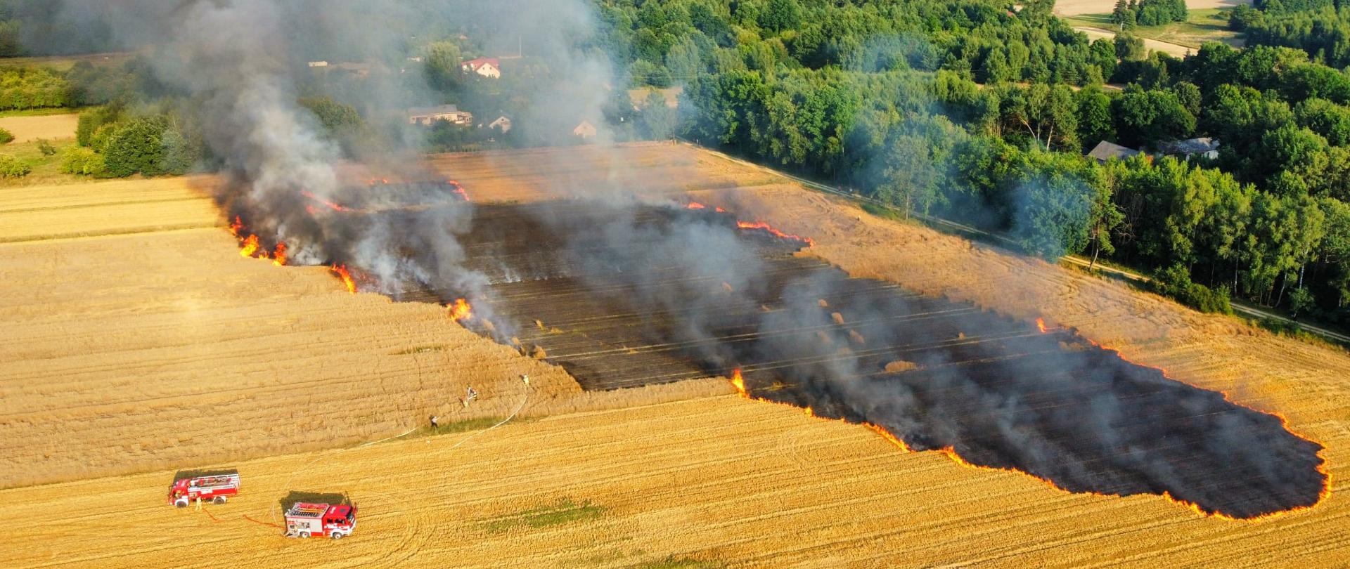 2021-08-14 - Wodynie, fot. OSP Wodynie