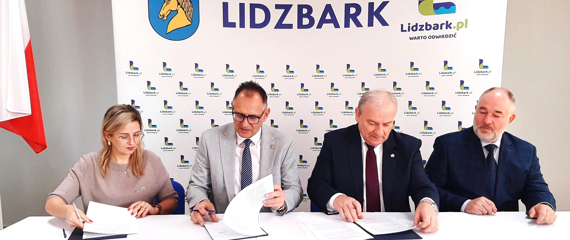 Podpisaliśmy porozumienie z Gminą Lidzbark