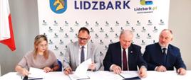 Podpisaliśmy porozumienie z Gminą Lidzbark