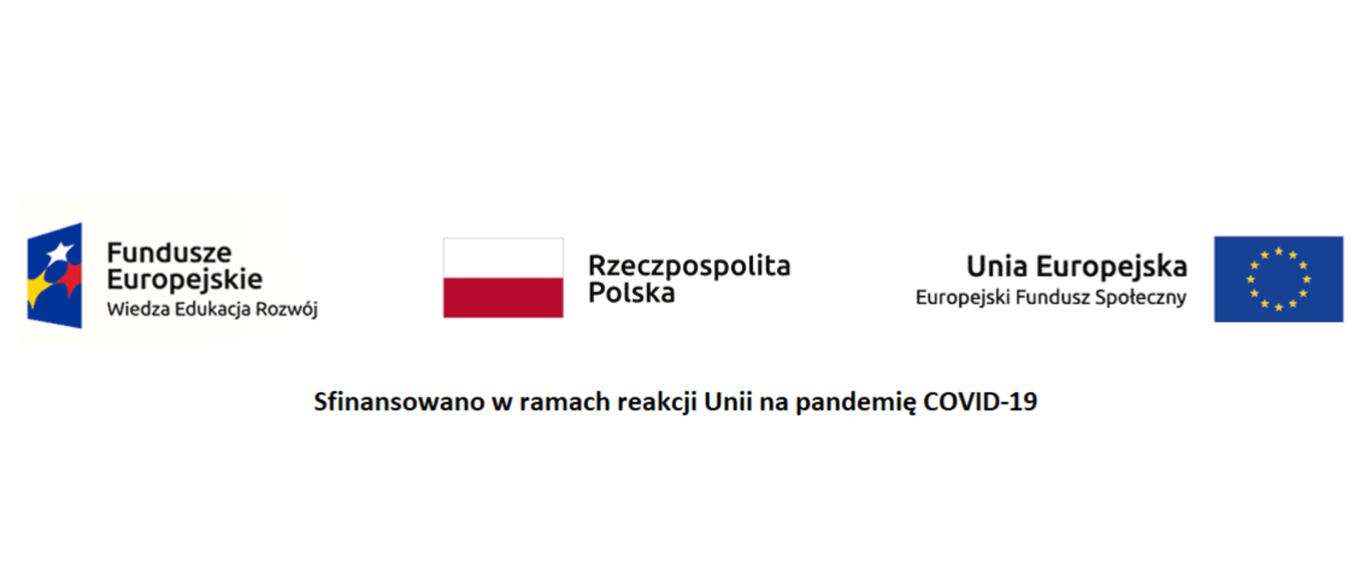 Logo projektu: Wzmocnienie nadzoru sanitarno-epidemiologicznego Polski
