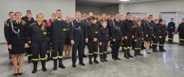 Wręczenie promes dotacji celowej dla Młodzieżowych Drużyn Pożarniczych Ochotniczych Straży Pożarnych z terenu powiatu mikołowskiego