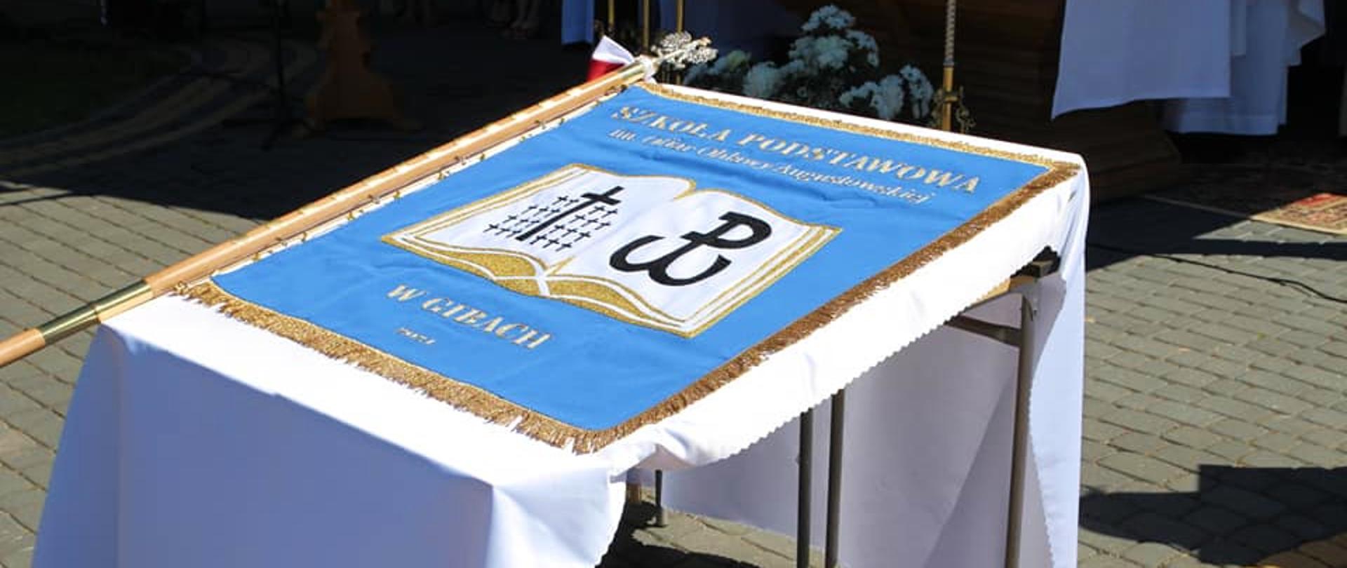 Szkoła Podstawowa w Gibach nosi imię Ofiar Obławy Augustowskiej, źródło: Gmina Giby