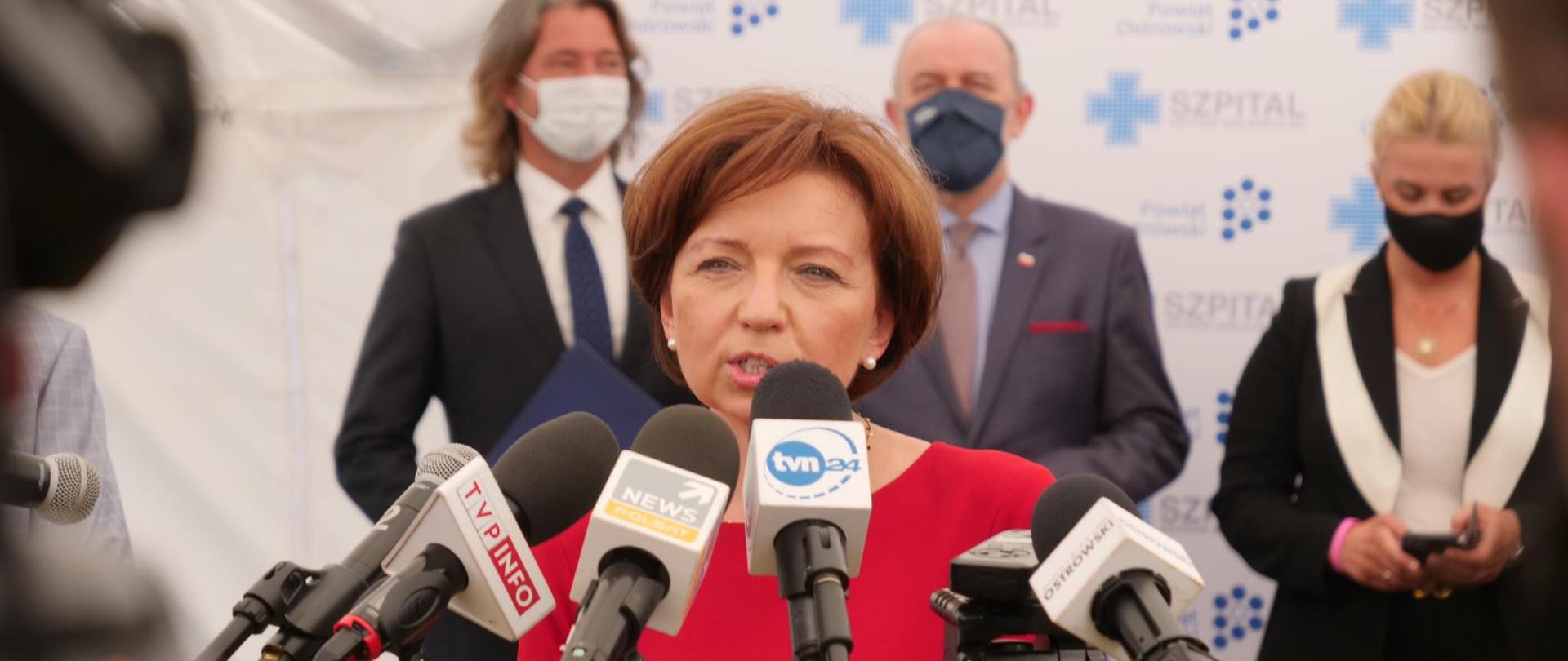 Wizyta w Ostrowie Wielkopolskim