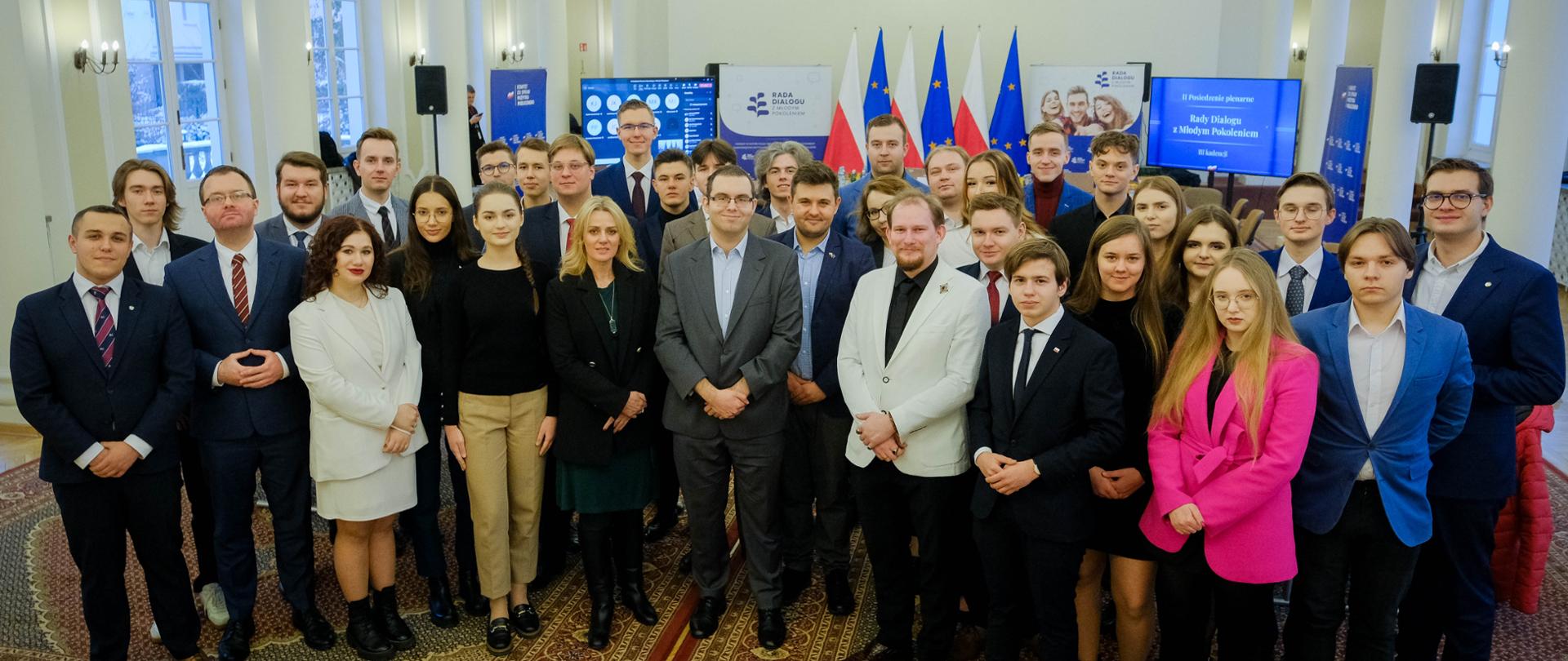 II posiedzenie Rady Dialogu z Młodym Pokoleniem III kadencji 