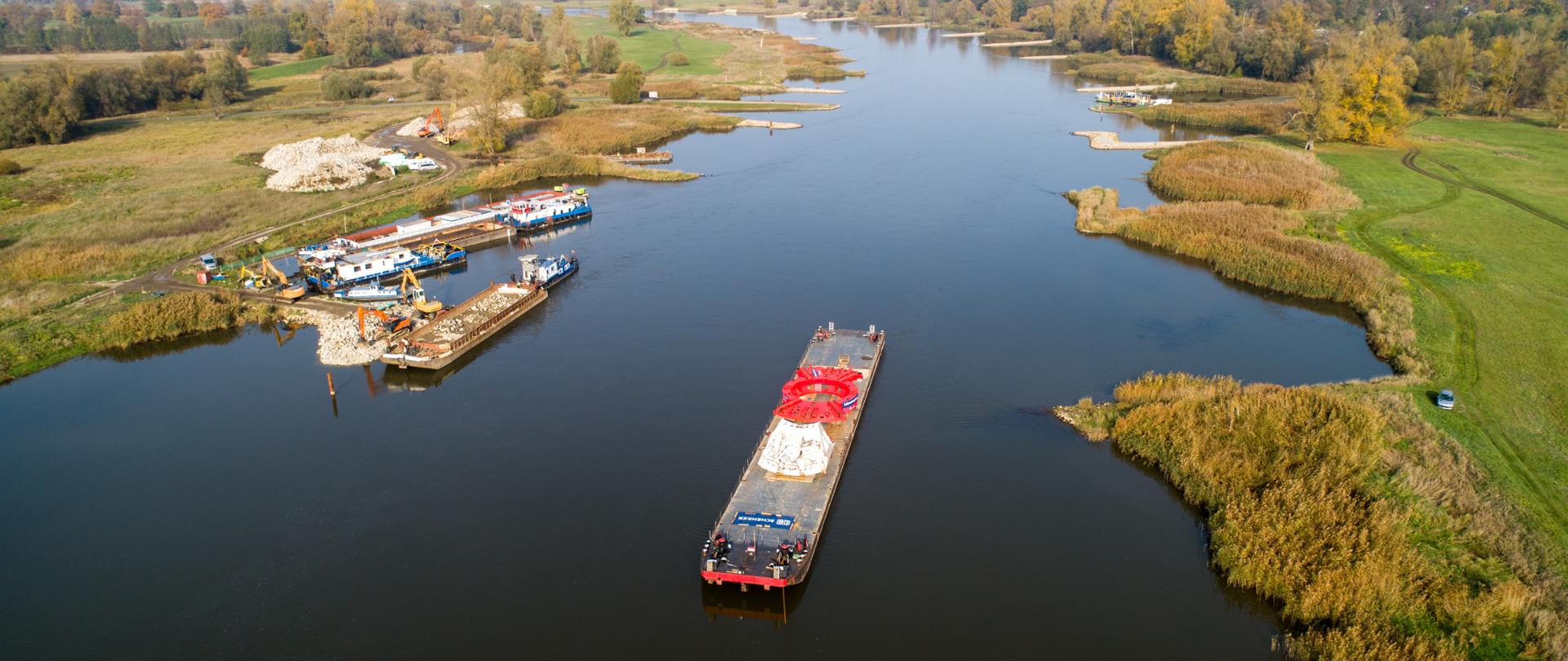 Transport maszyny TBM