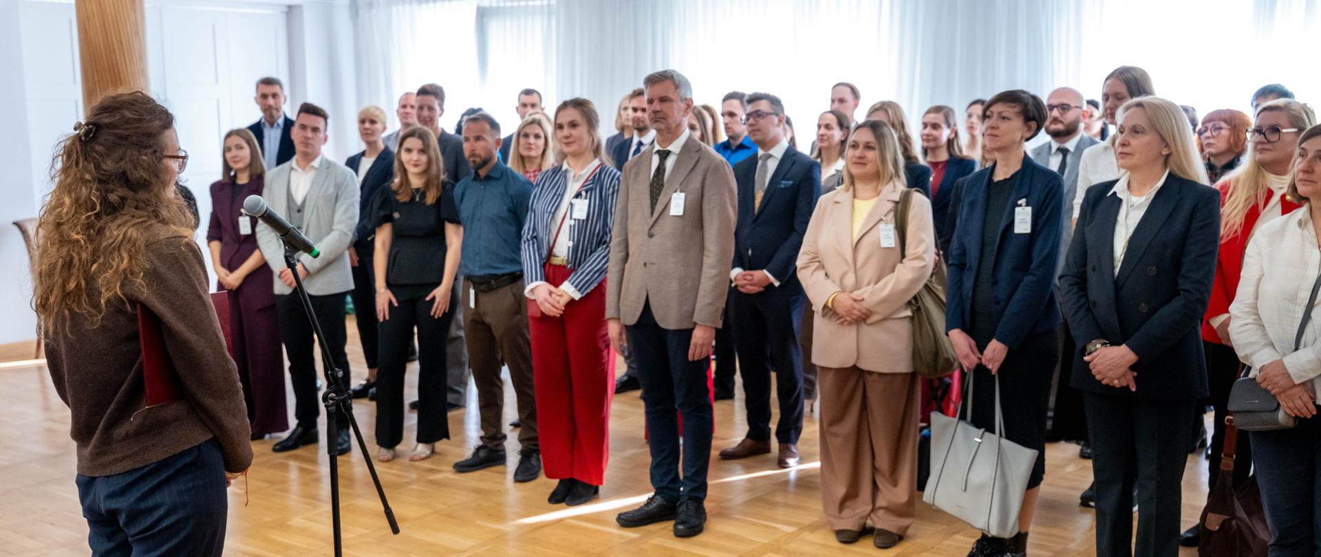 Zaprzysiężenie nowych tłumaczy przysięgłych