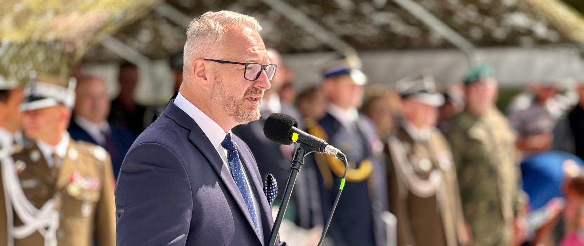 Uroczystość Święta Wojska Polskiego w Olecku 