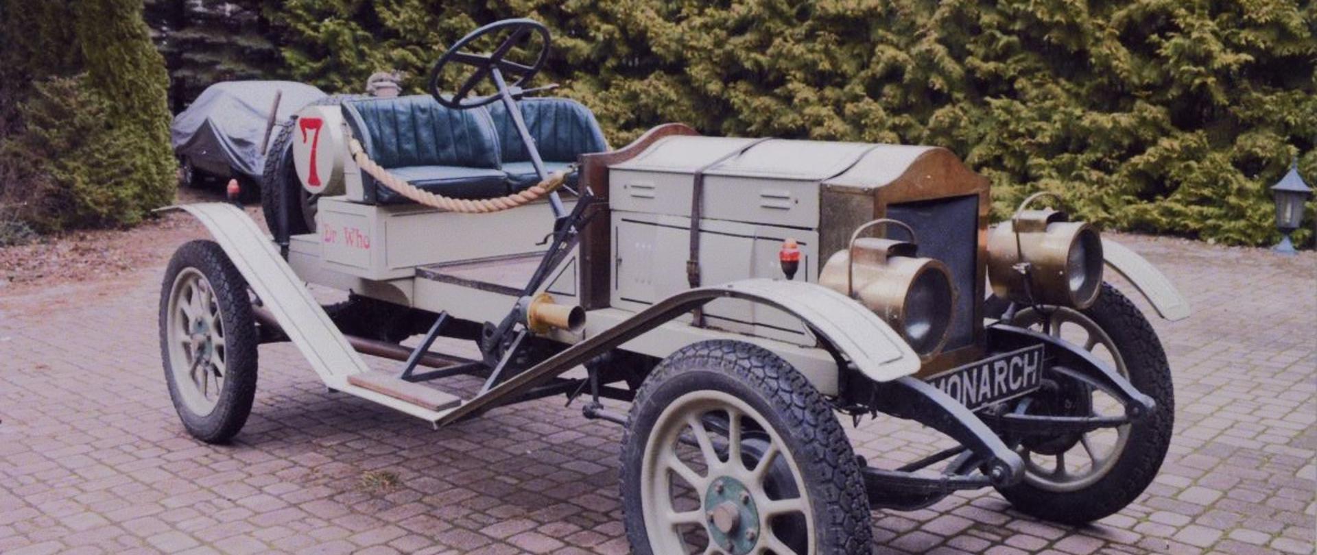 samochód Dr Who
