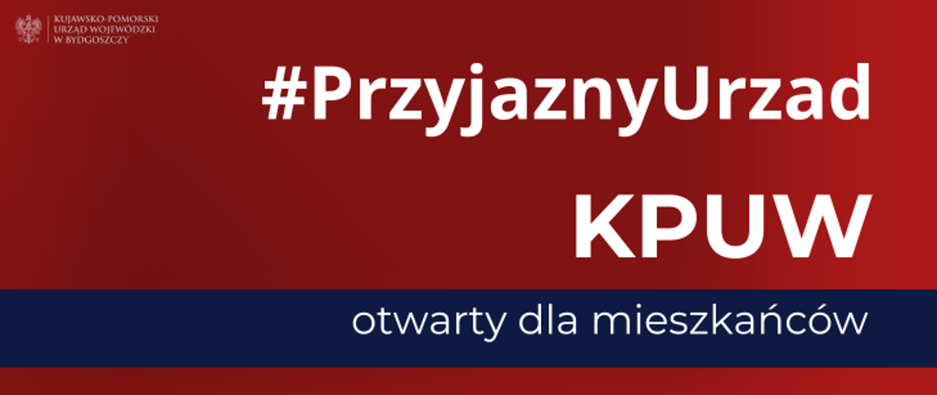 Przyjazny urząd Kujawsko-Pomorski Urząd Wojewódzki 