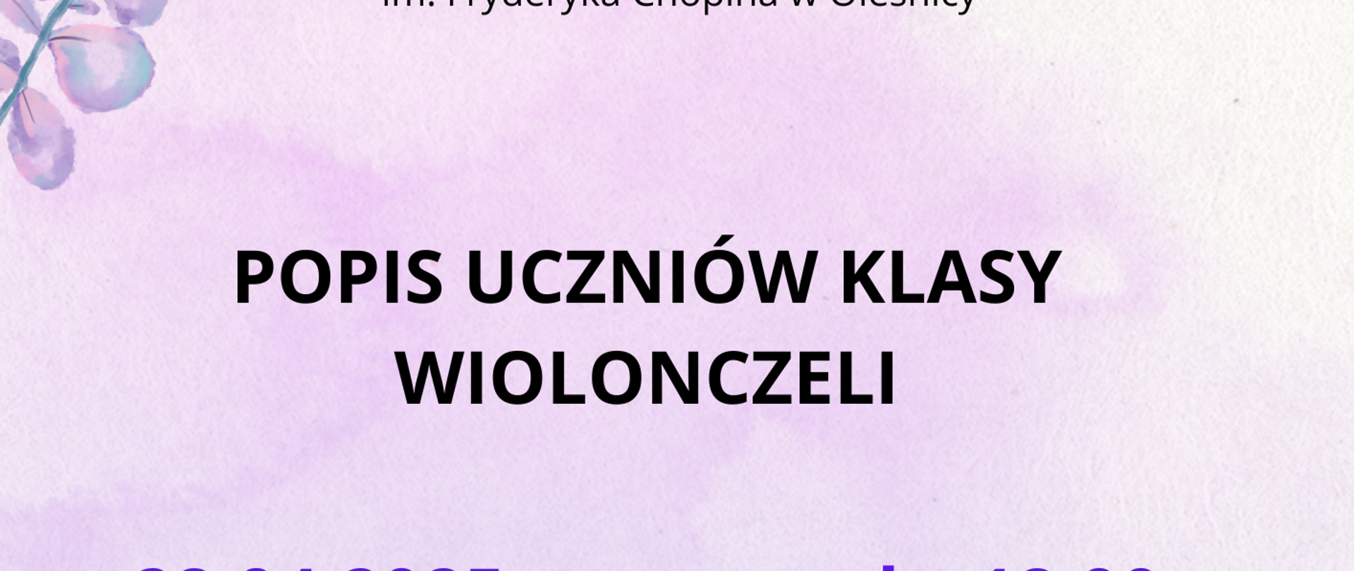 popis klasy wiolonczeli