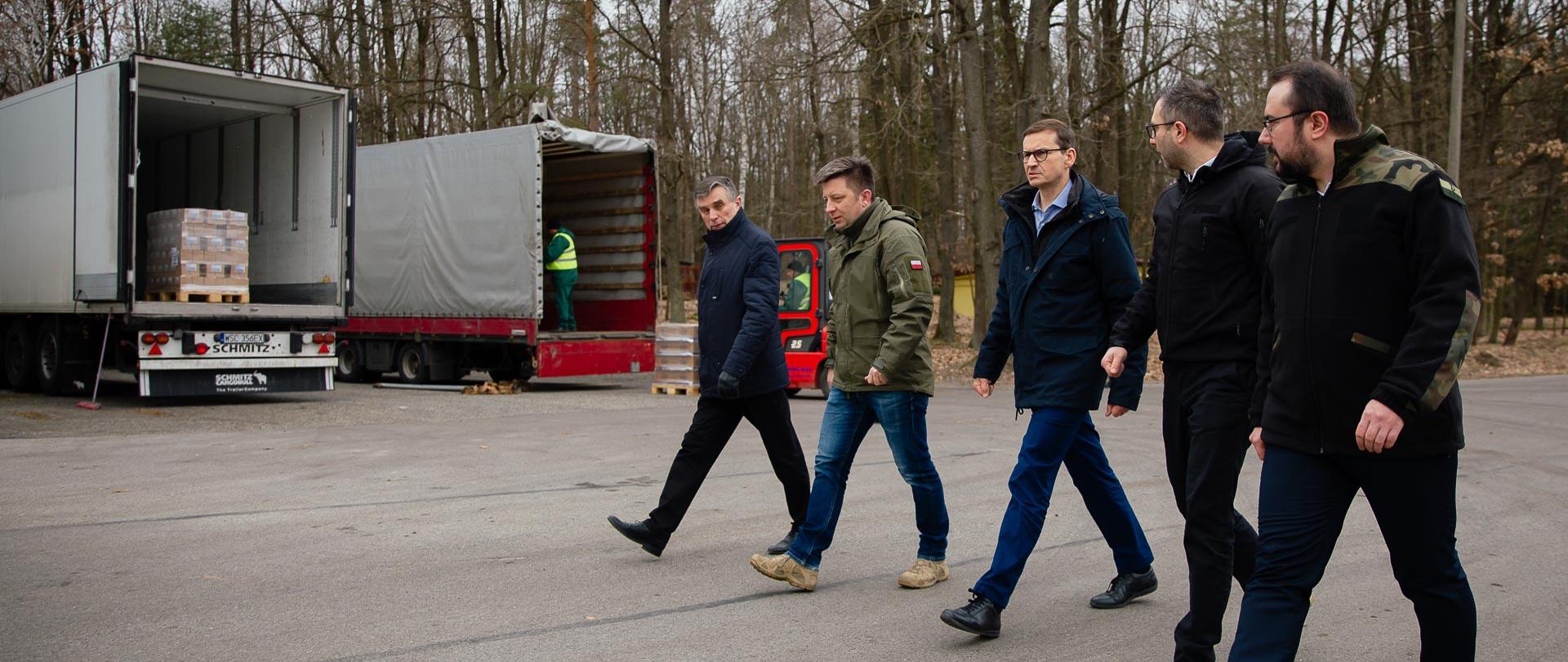 Wizyta w składnicy RARS.