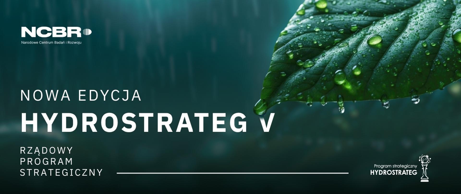 W kierunku efektywnego zarządzania wodą w Polsce. Nowy nabór NCBR