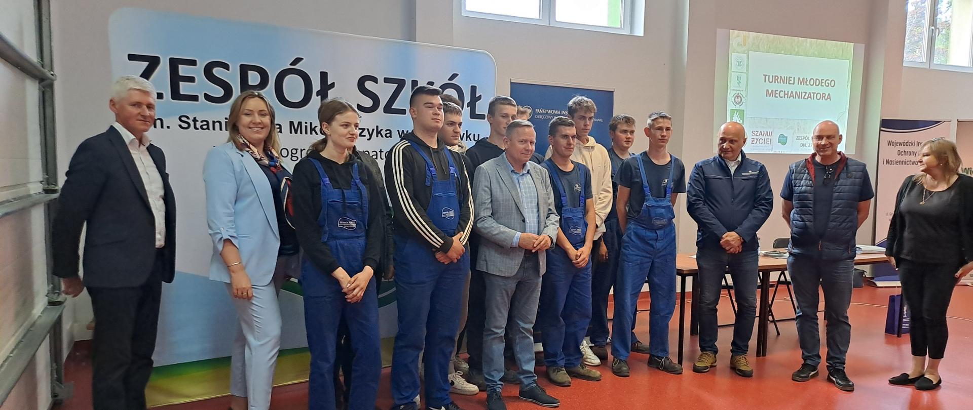 Turniej Młodego Mechanizatora 2025 - wręczenie nagród