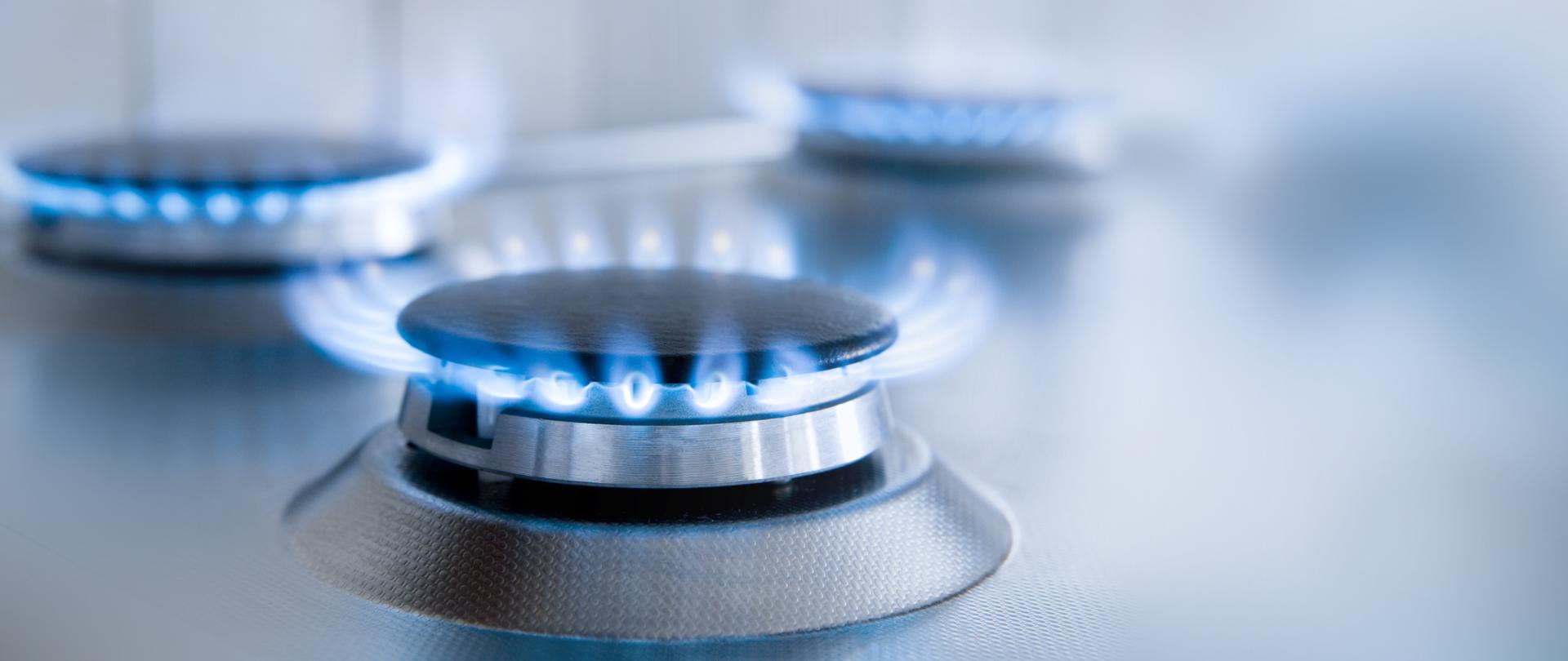 zdjęcie obrazujące palniki z gazel