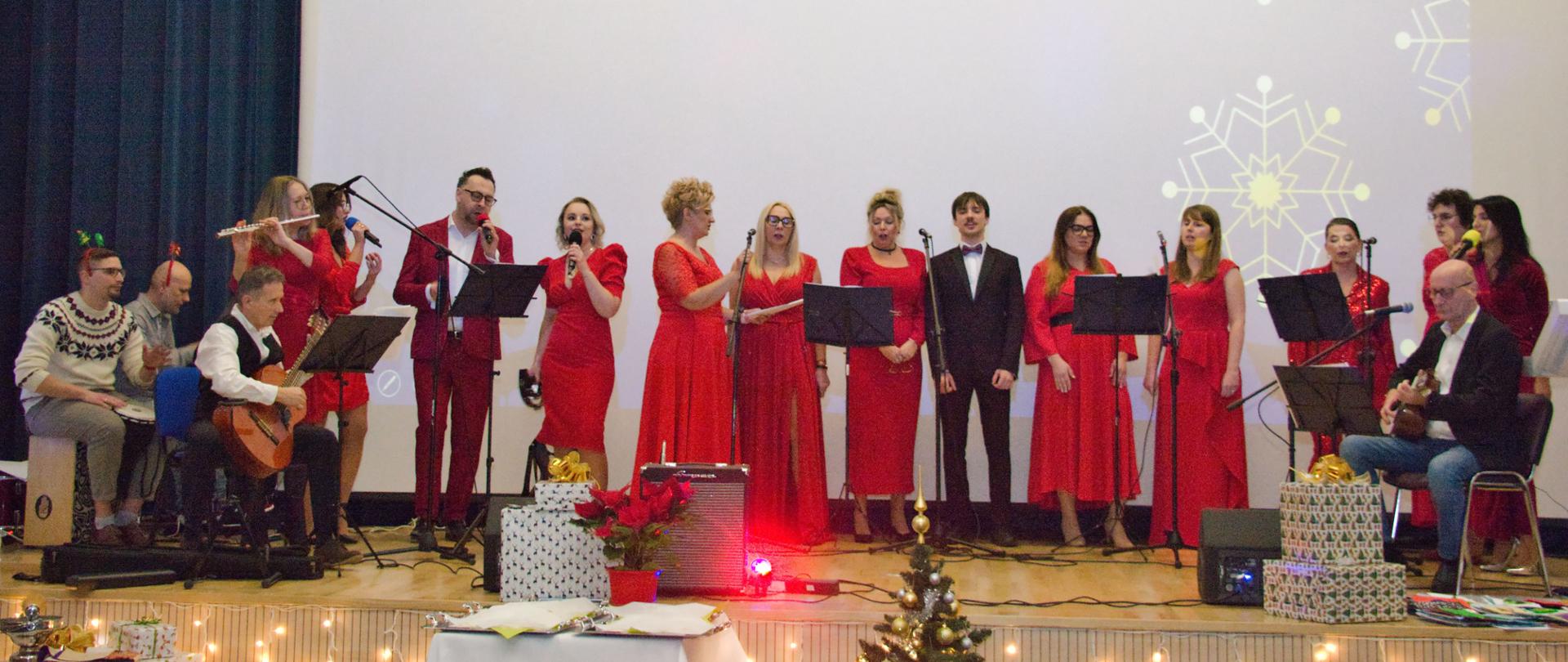 Spotkanie świąteczne w PIM MSWiA