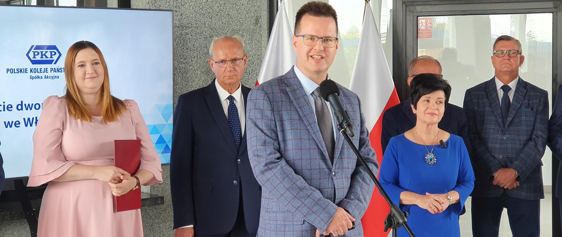 Dworzec we Włocławku otwarty dla podróżnych