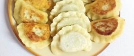 Wygnaniaki - pierogi z kaszą gryczaną i ziemniakami