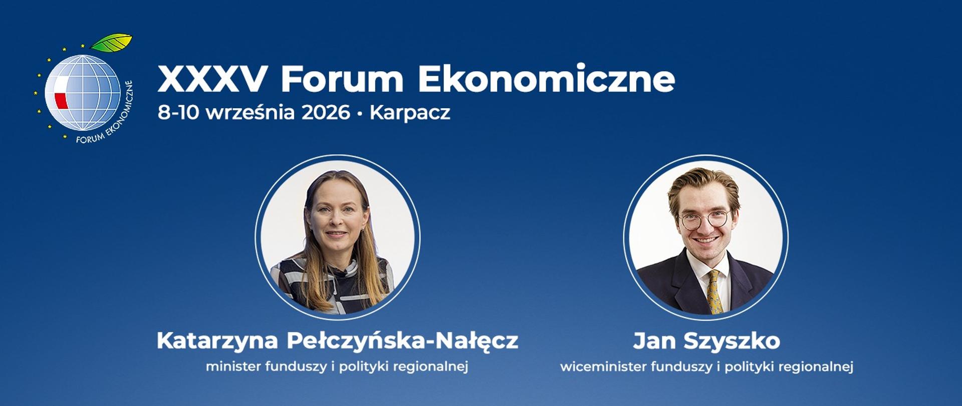 XXXV Forum Ekonomiczne w Karpaczu. MFiPR o gospodarce, bezpieczeństwie i rozwoju Polski 