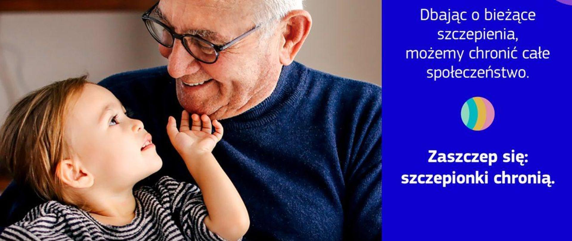 Zaszczep się. Szczepionki chronią!