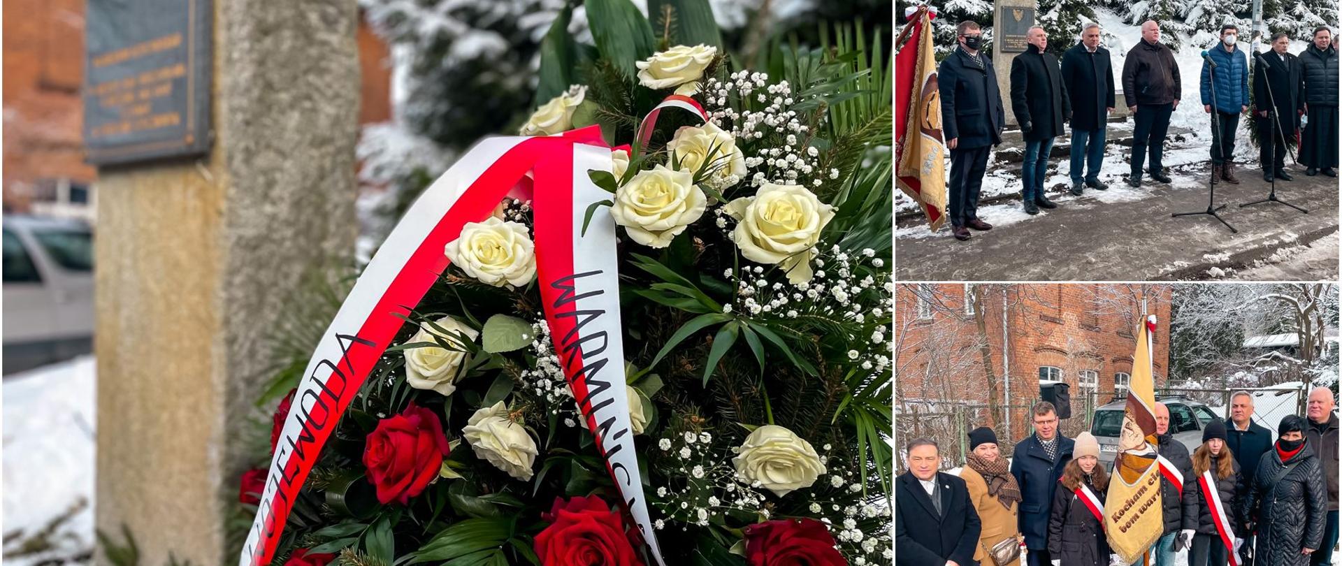 upamiętnili bohaterów Powstania Styczniowego 