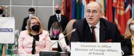 Inauguracja polskiego przewodnictwa w OBWE