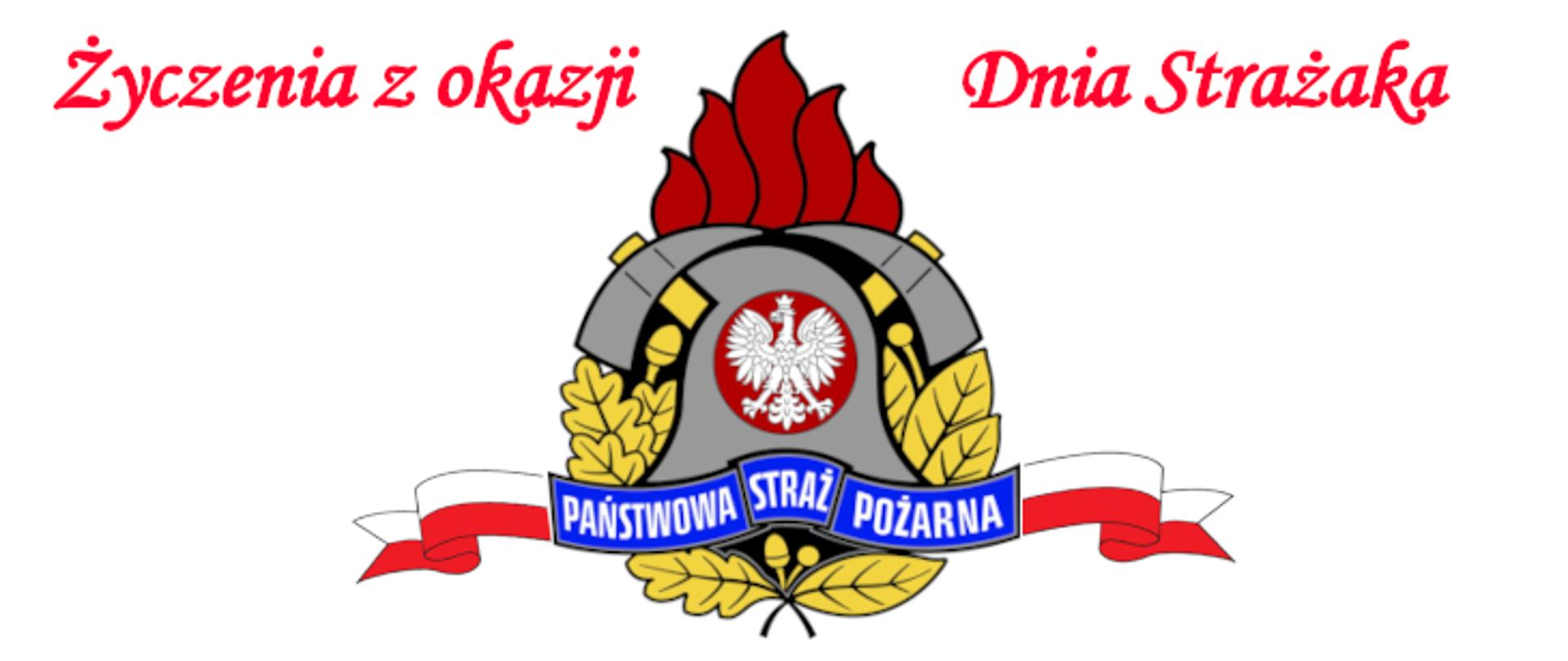 Życzenia z okazji Dnia Strażaka