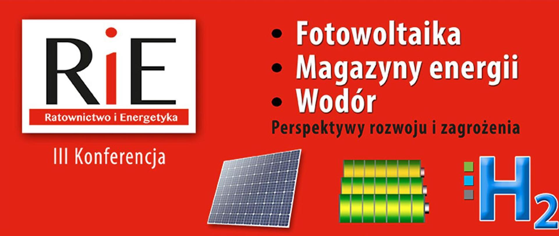 Winieta konferencja sito fotowoltaika, magazyny energii, wodór