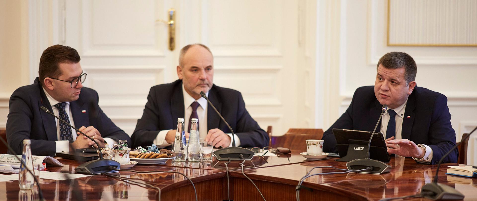 Główny Geolog Kraju o zapadliskach w Trzebini 