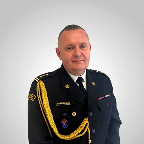 st . bryg. Tomasz Lewandowski