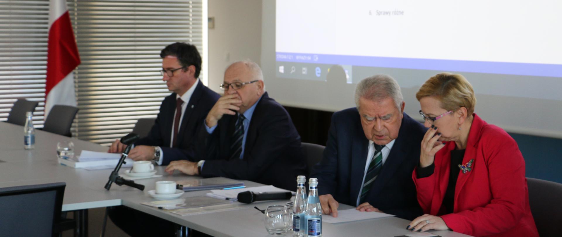 Posiedzenie Państwowej Rady Gospodarki Wodnej