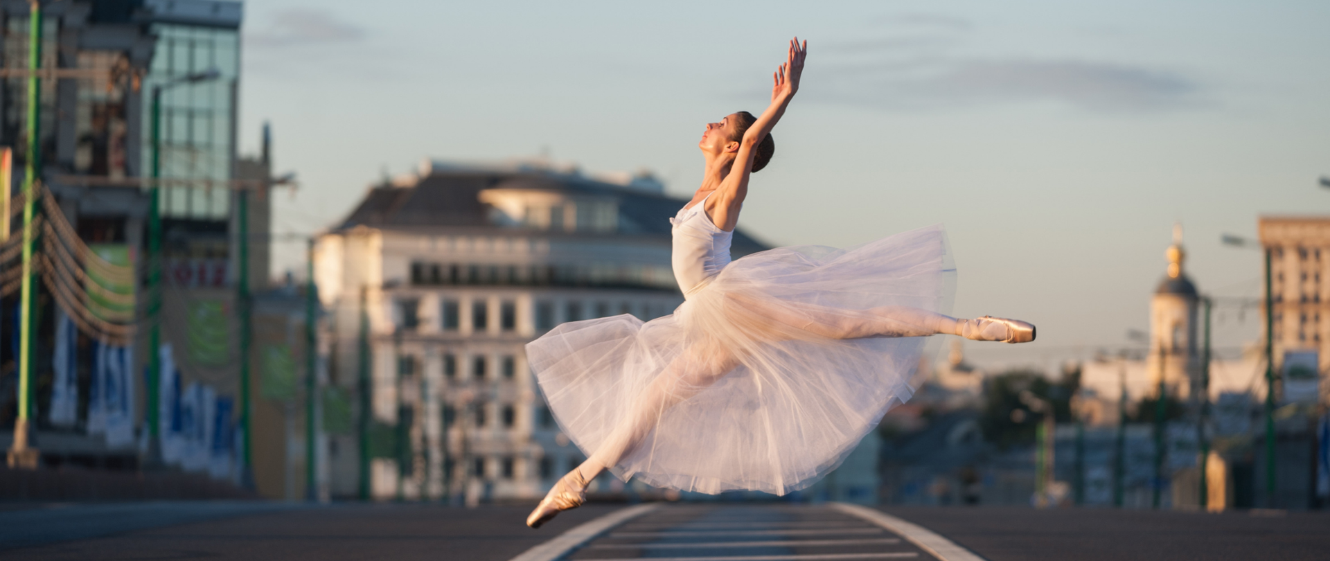 Baletnica na ulicy