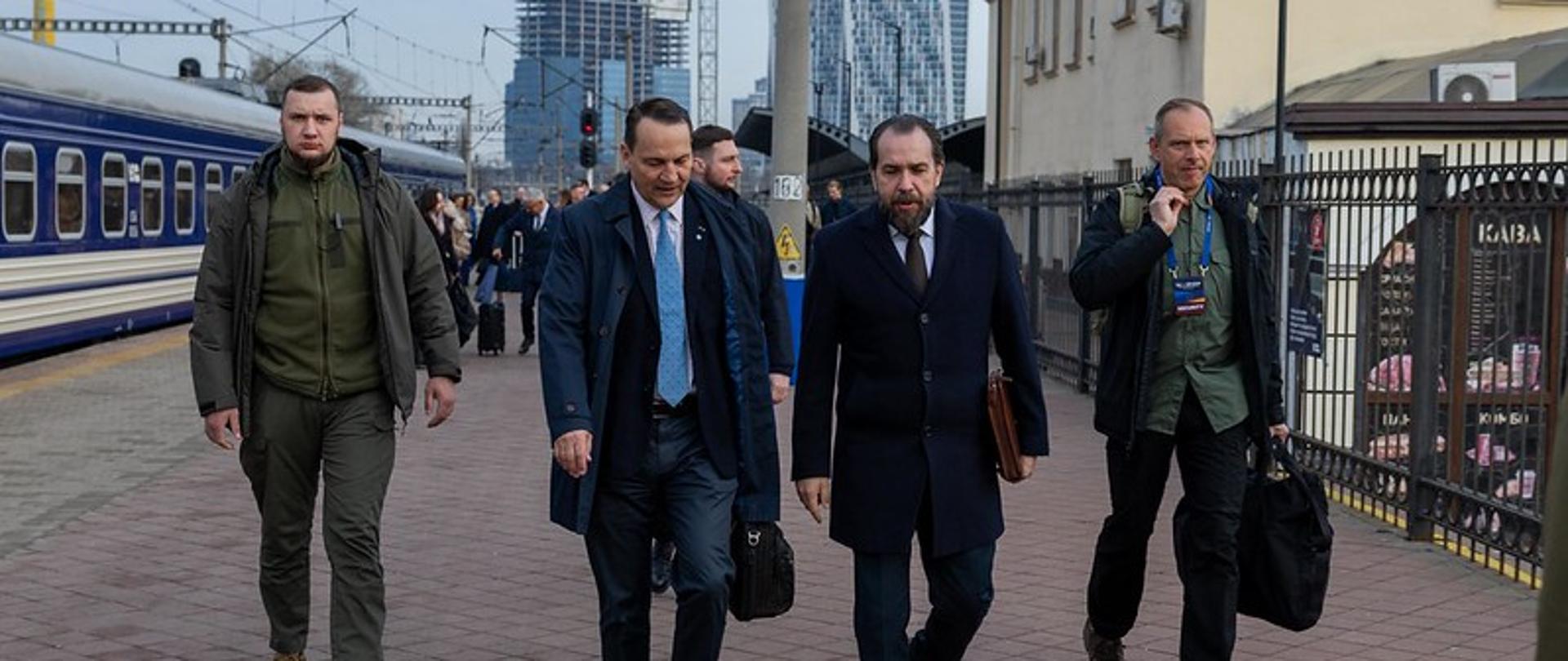 Віце-прем'єр-міністр Радослав Сікорський 