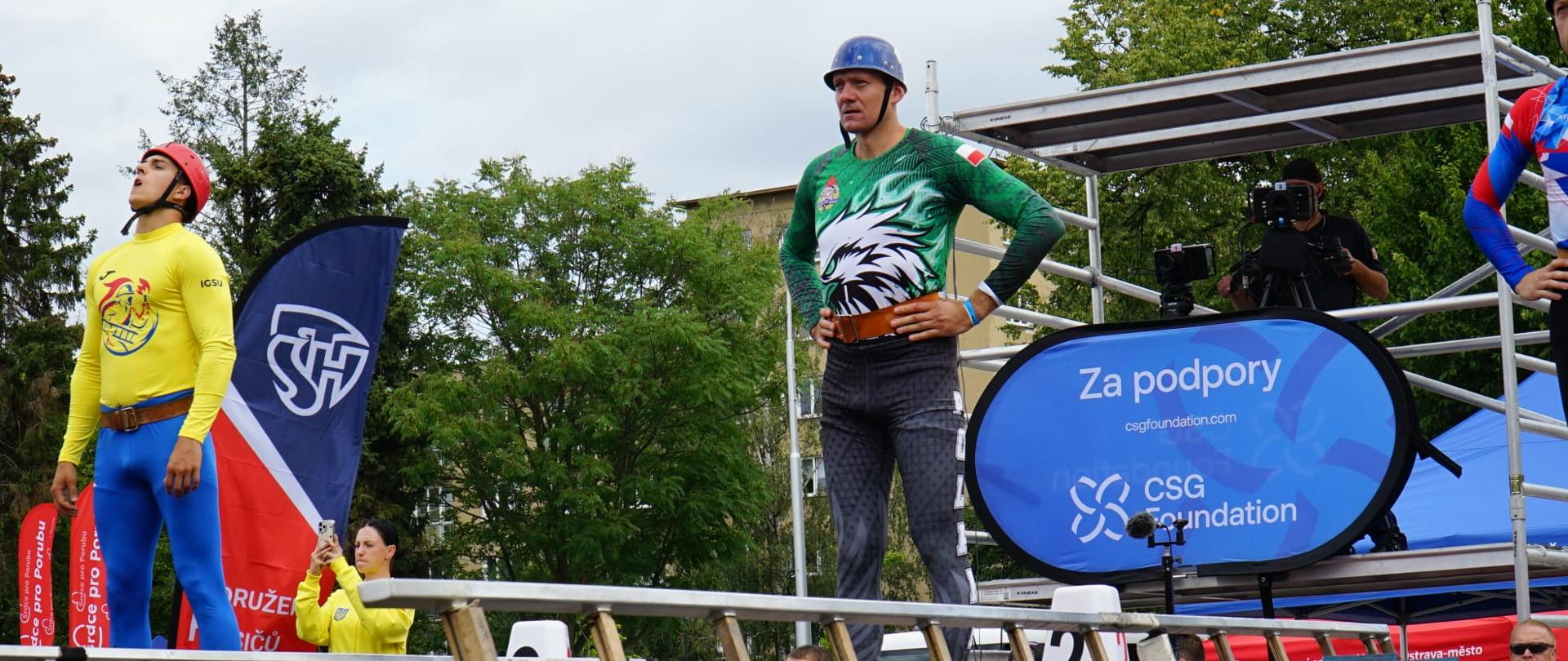 Mistrzostwa Europy w Sporcie Pożarniczym Ostrava 2026