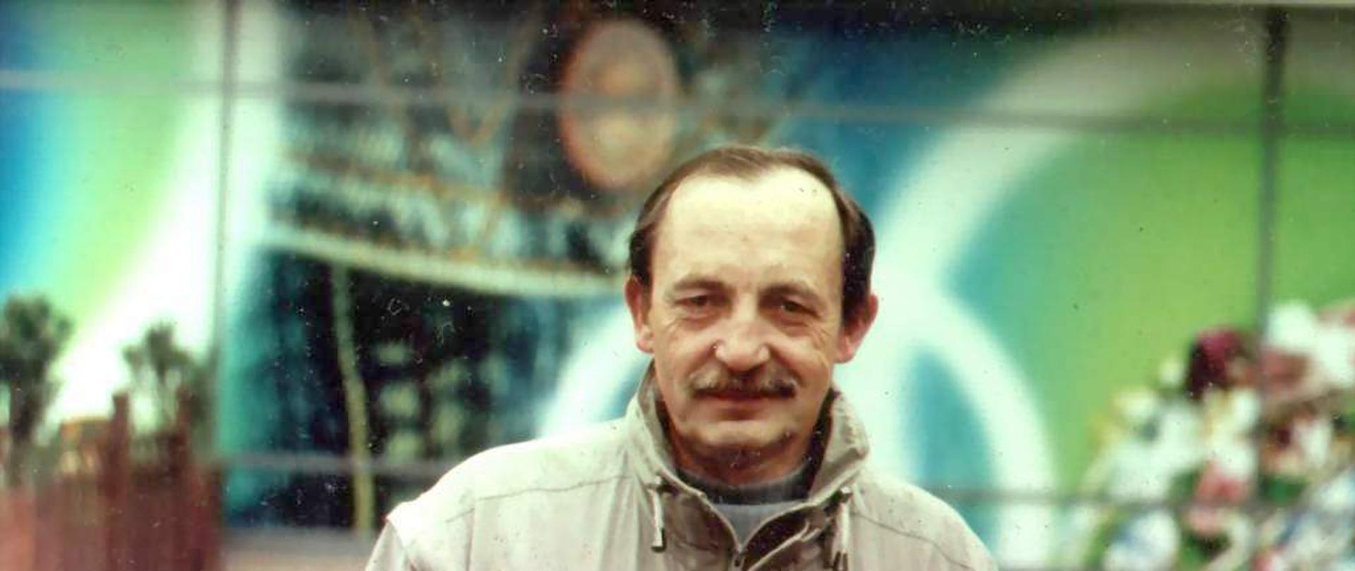Śp. Zbigniew Mieszkowski