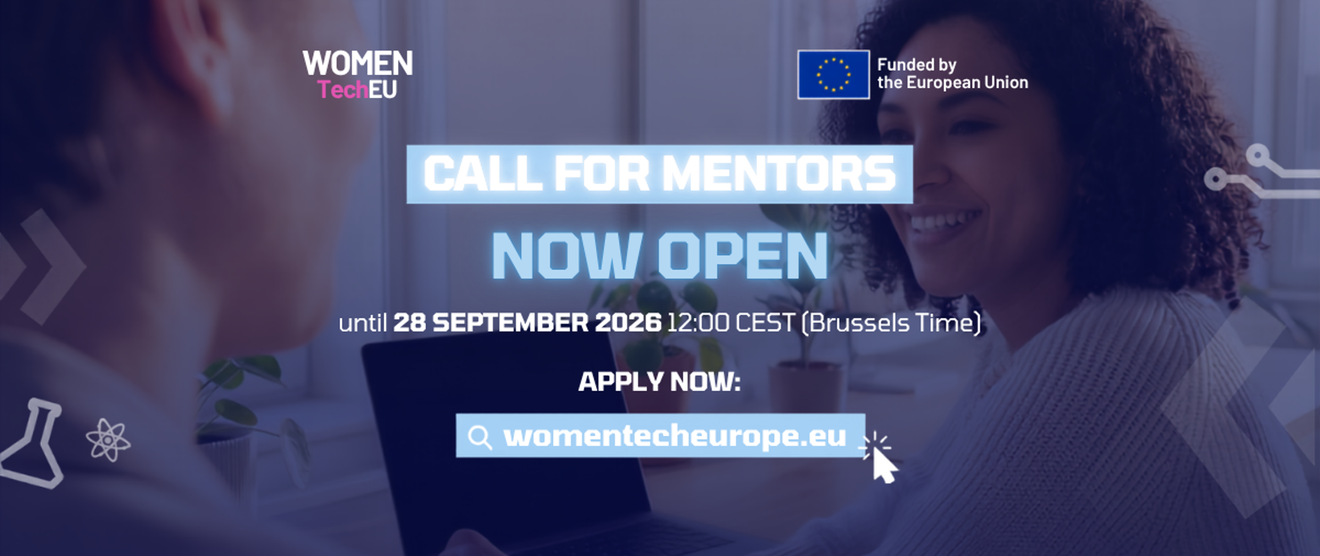 WomenTechEU zaprasza mentorki i mentorów do współpracy