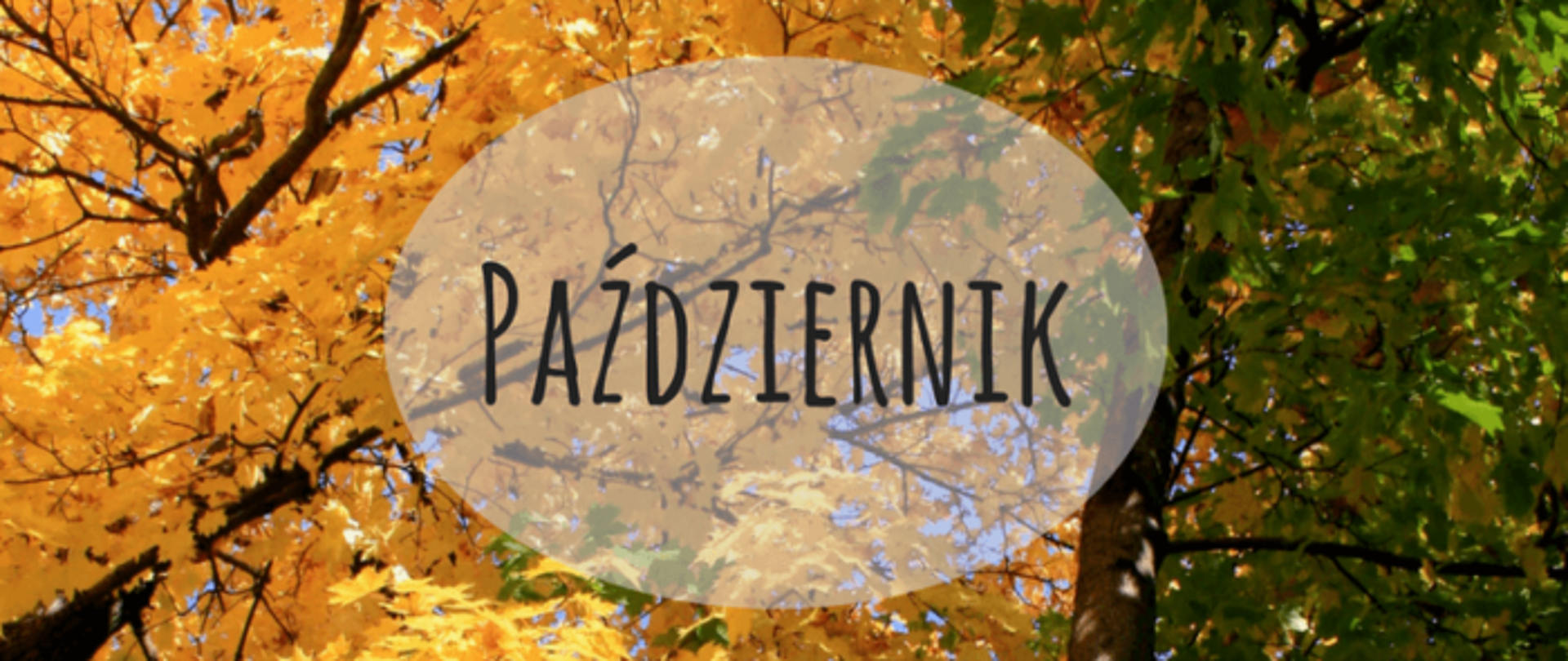 Październik