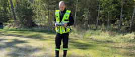 Rozpoznanie operacyjne terenów leśnych