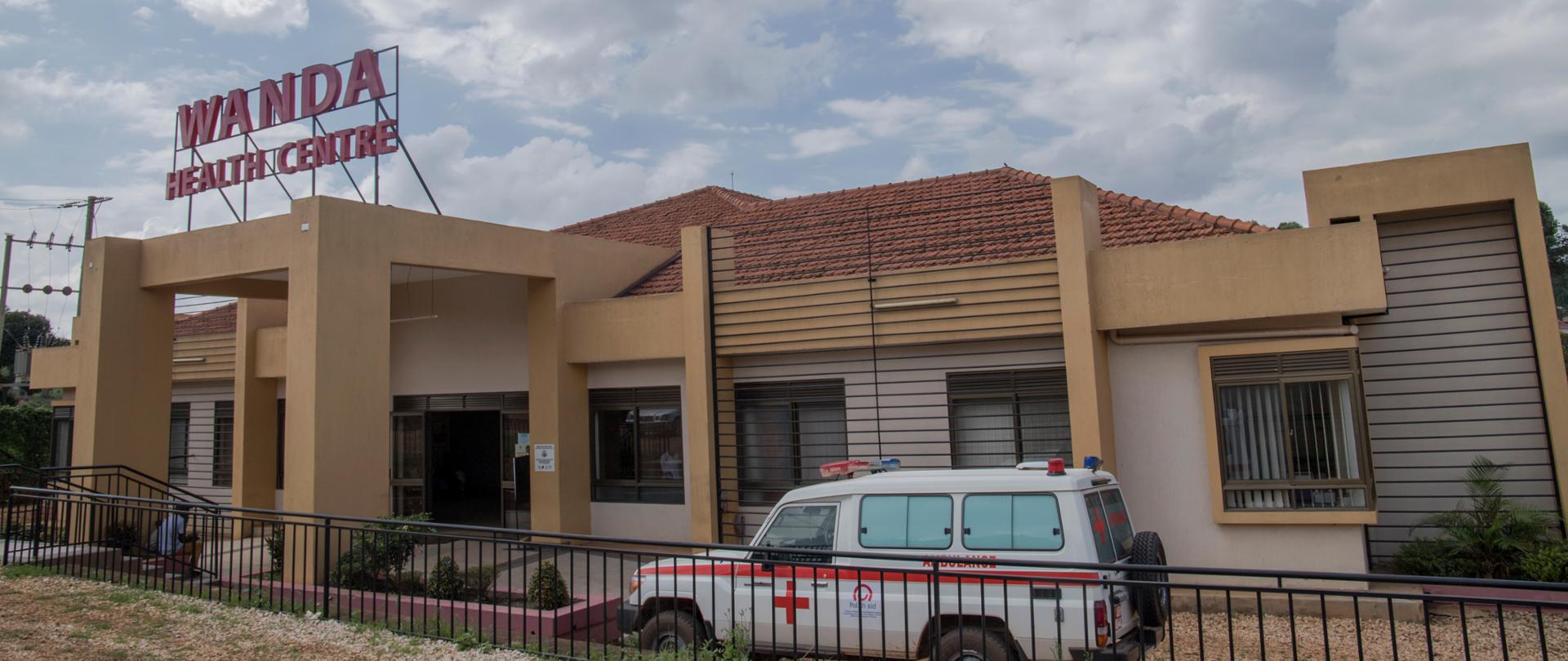 Poland helps Uganda’s Wanda Matugga Health Centre photo:InnovAid