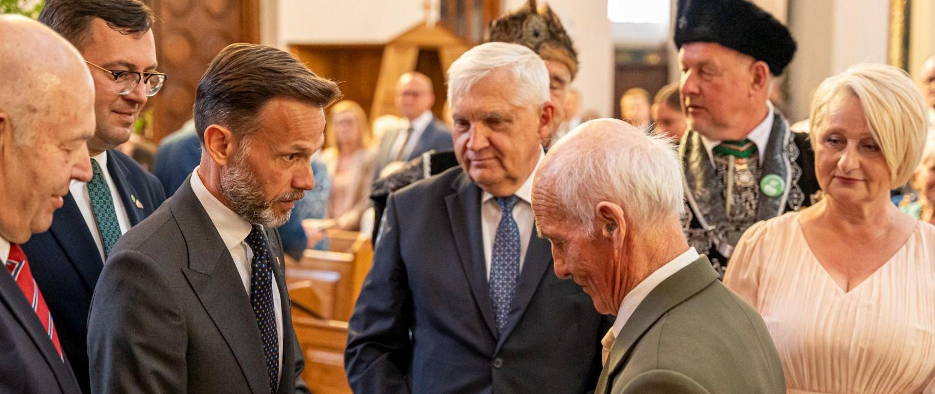 Krajowe uroczystości patrona rolników