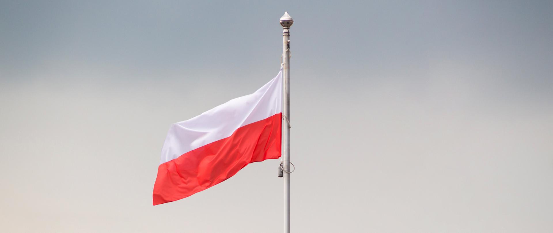 Flaga Polski