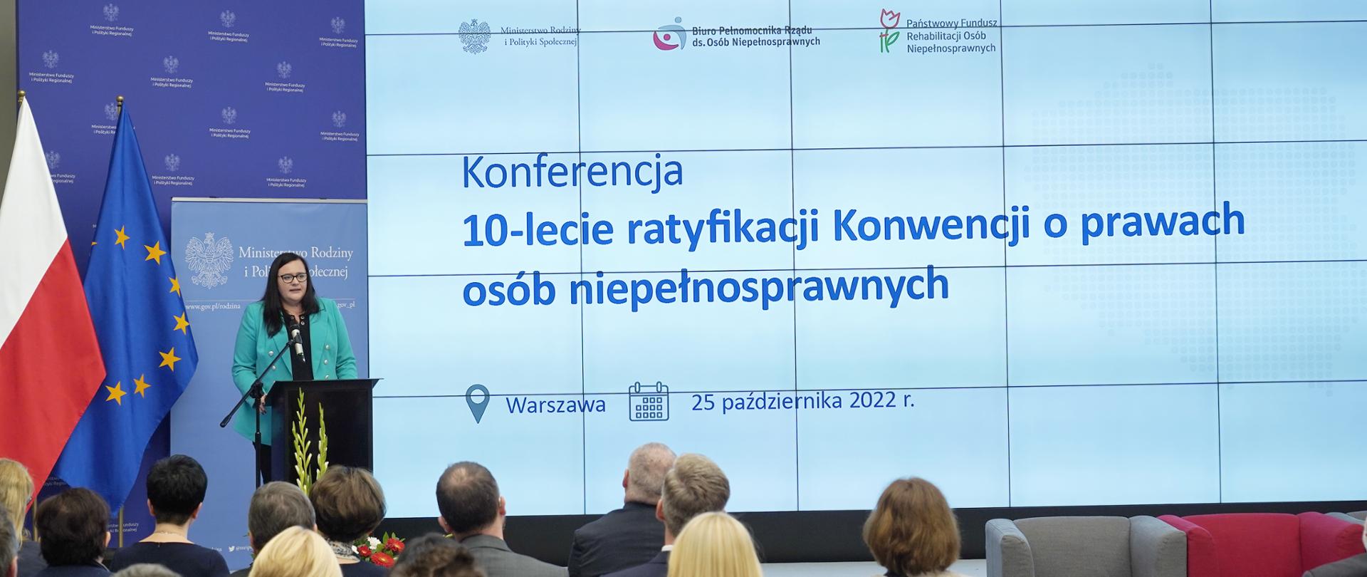 10. rocznica praw osób z niepełnosprawnościami w Polsce