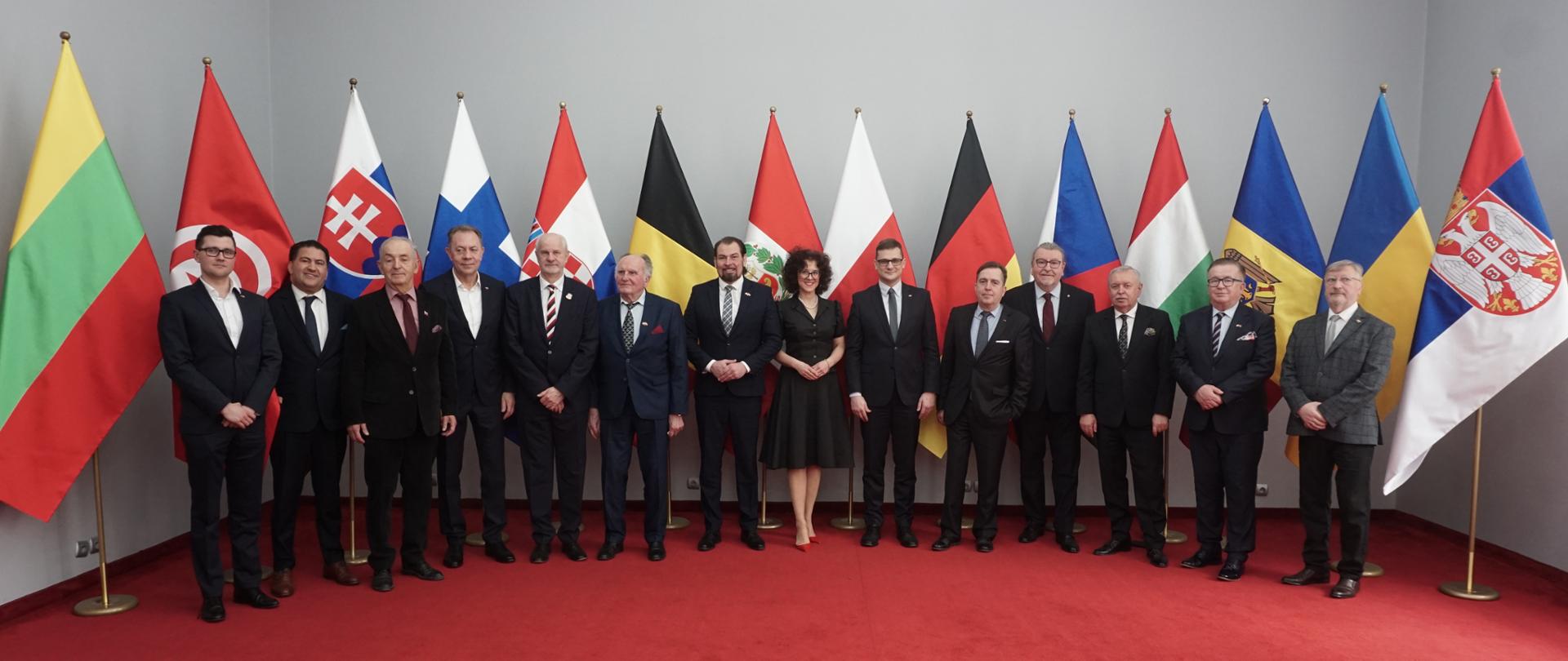 Zakończenie spotkania z Konsulami Honorowymi 