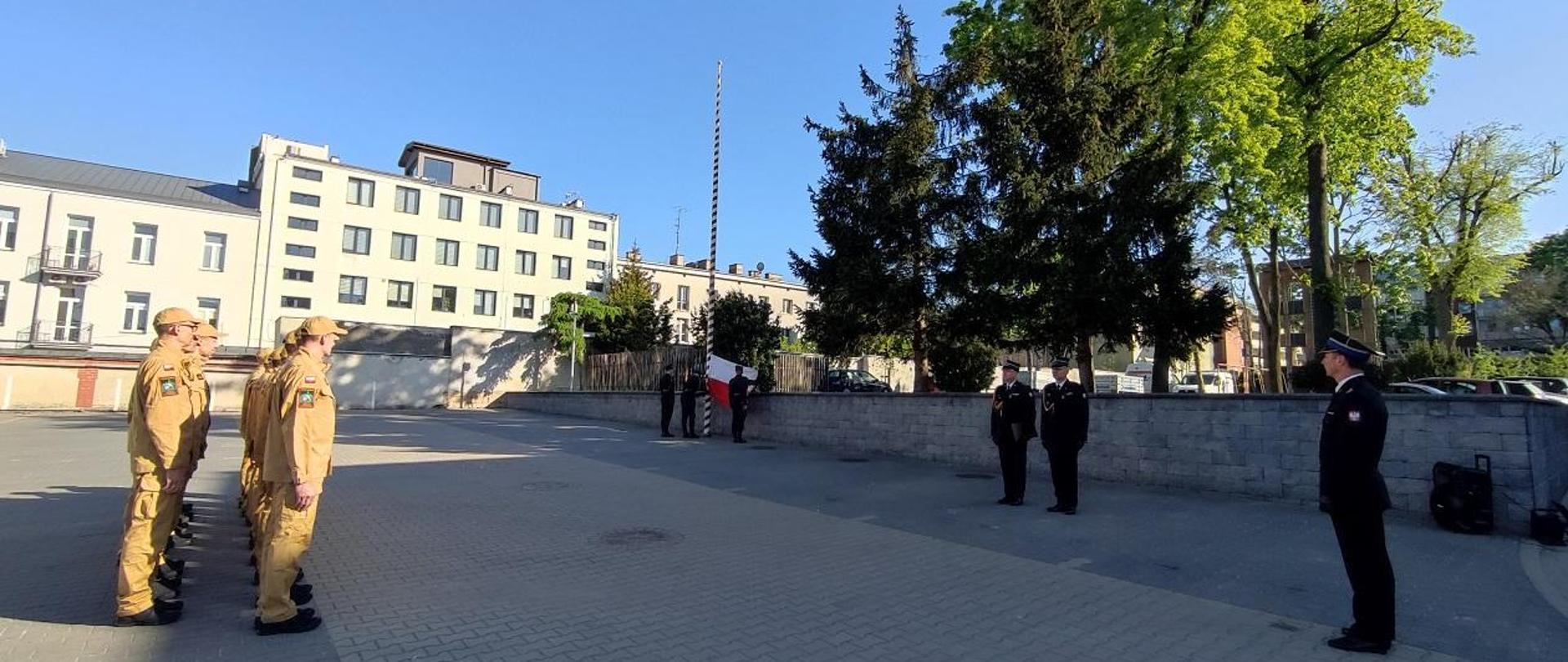 Dzień Flagi na terenie JRG nr 1