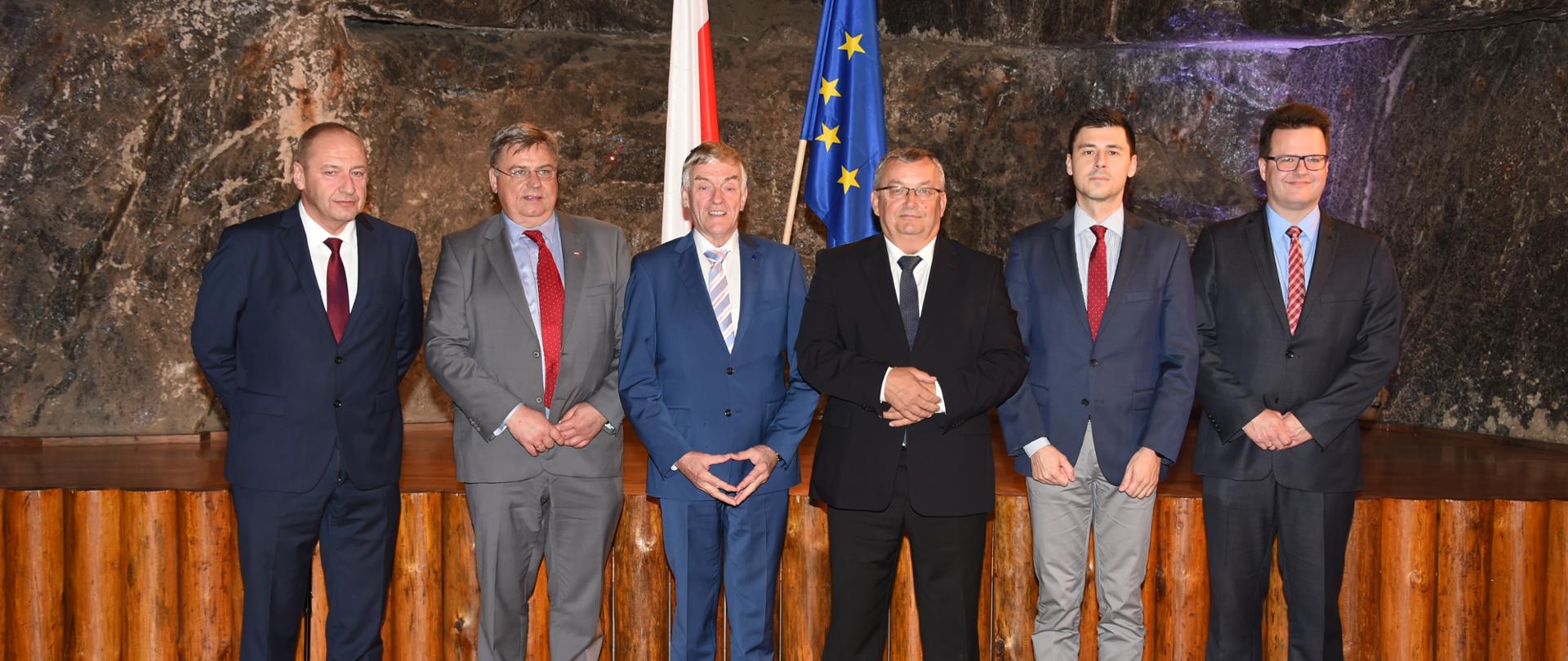 Spotkanie ministra A. Adamczyka z posłami PE